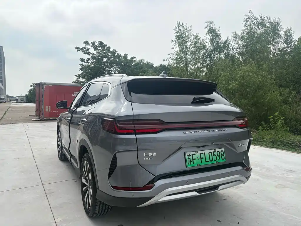 Song PLUS NEV Glory DM-i 110 km Flagship PLUS
