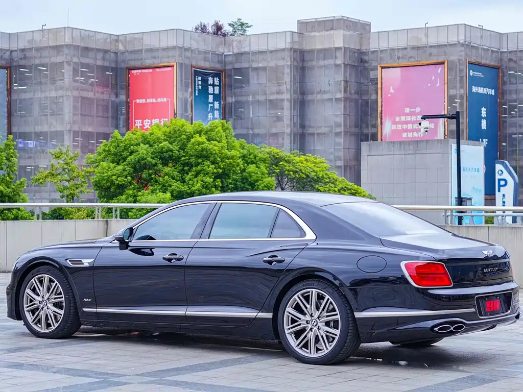 Flying Spur PHEV 2.9 T V6 Hybrid