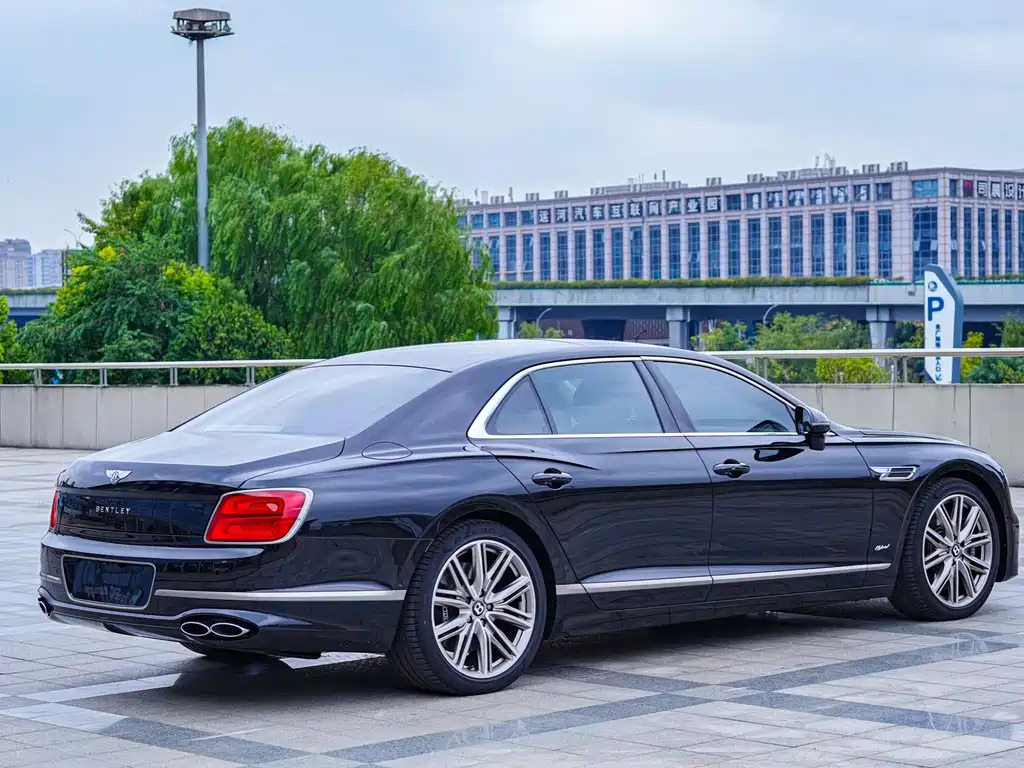 Flying Spur PHEV 2.9 T V6 Hybrid