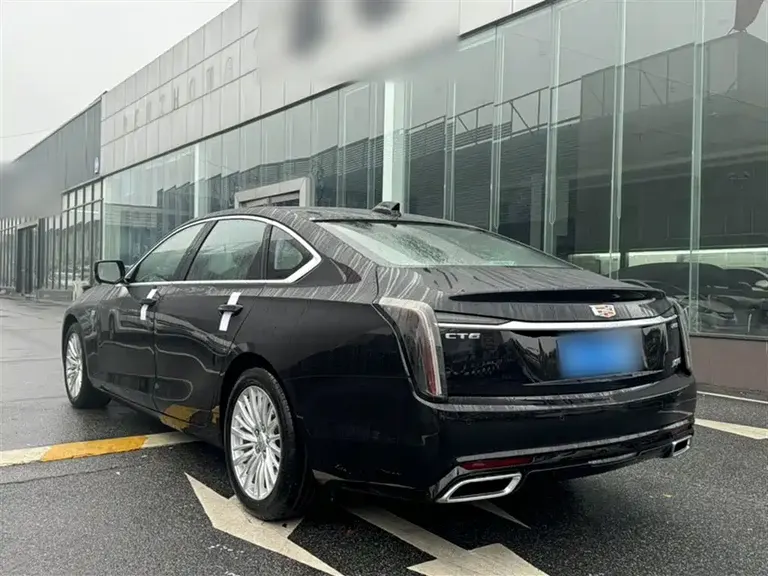 Cadillac CT6 凯迪拉克CT6 2026款 28 T 臻享版