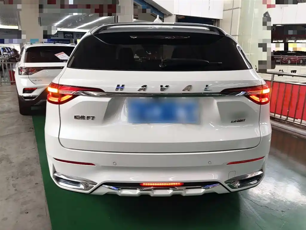 Haval F7 2.0 T 2 WD i Motion