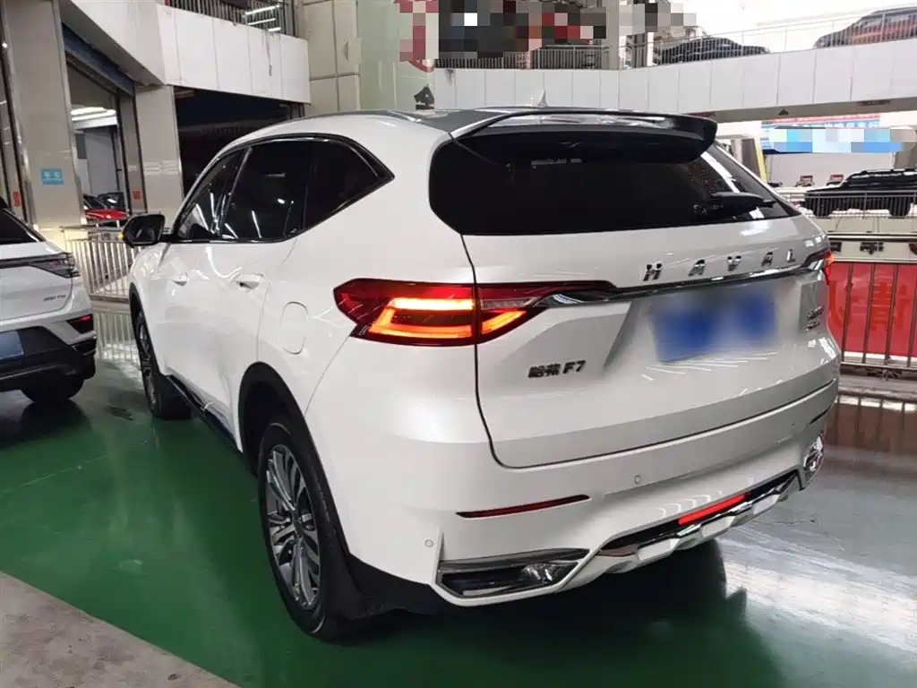 Haval F7 2.0 T 2 WD i Motion
