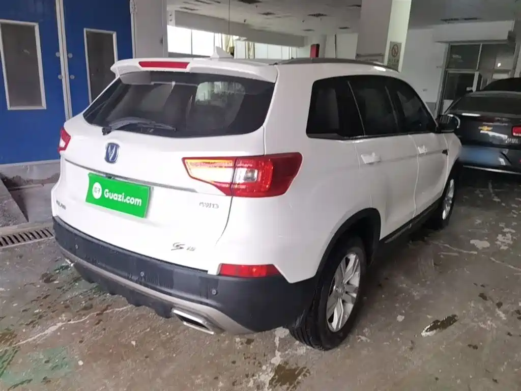 Changan CS75 Scirocco 1.8 T Auto 4 WD Luxury