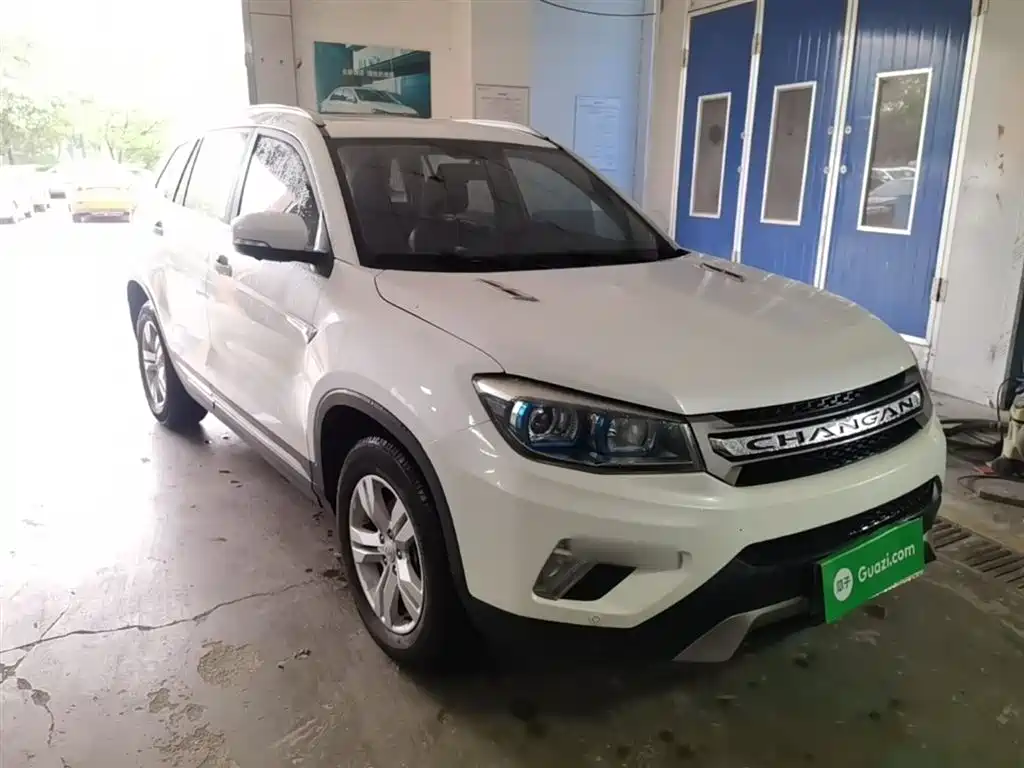 Changan CS75 Scirocco 1.8 T Auto 4 WD Luxury
