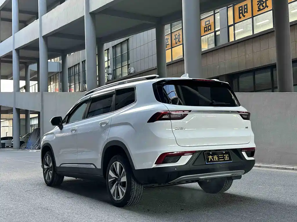 Haoyue 1.8 TD DCT Flagship 7-seat