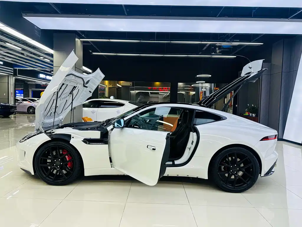 Jaguar F-TYPE 3.0 SC Hardtop
