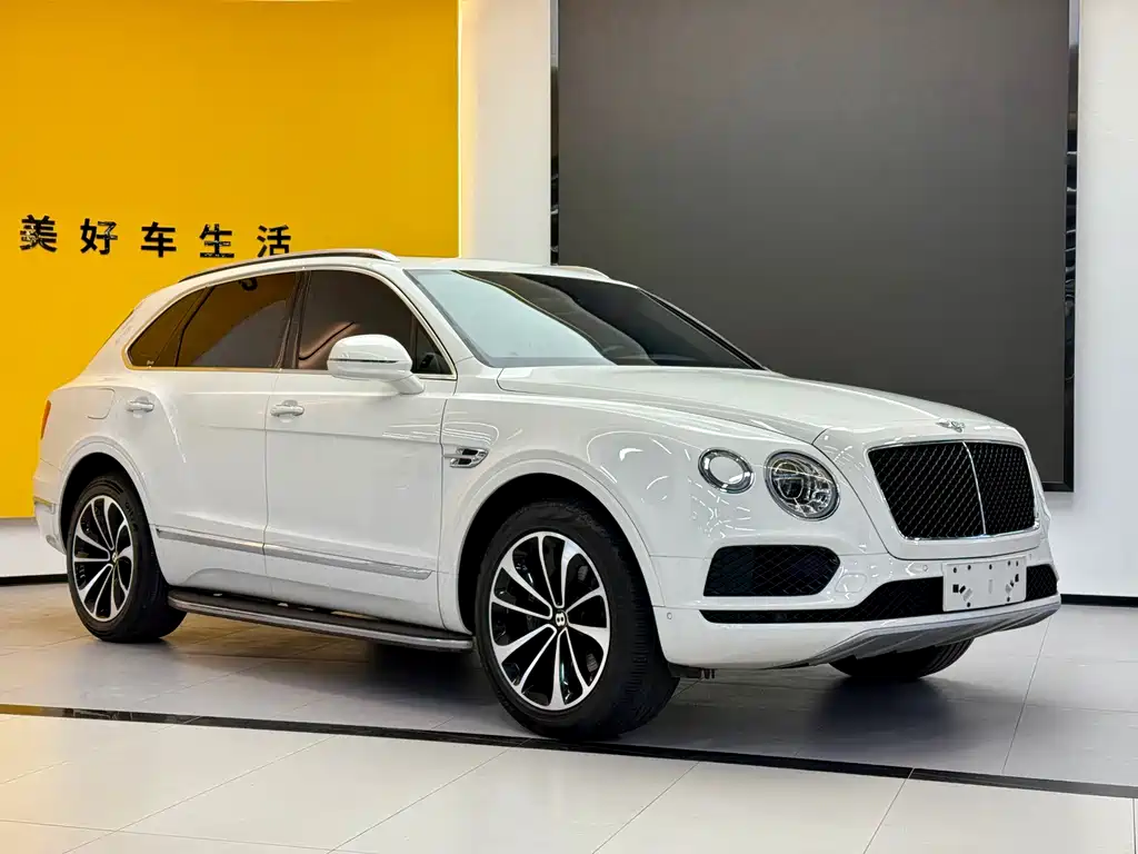 Bentayga 4.0 T V8