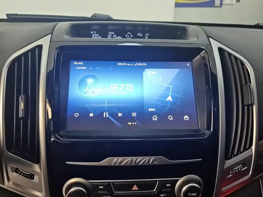Haval H9 2.0 T Gasoline 4 WD Elite 5-seat