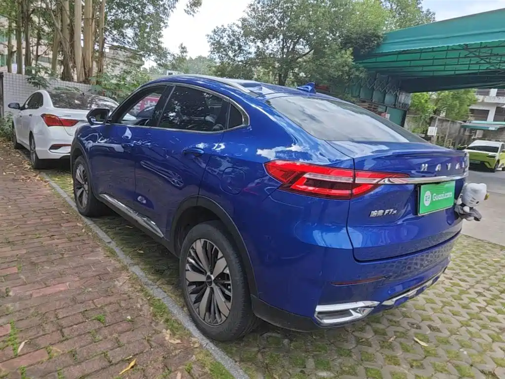 Haval F7 x 1.5 T 2 WD Ultimate Smart Tech