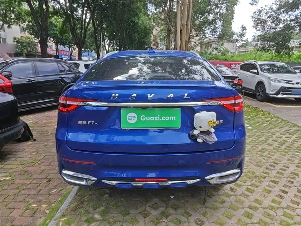 Haval F7 x 1.5 T 2 WD Ultimate Smart Tech