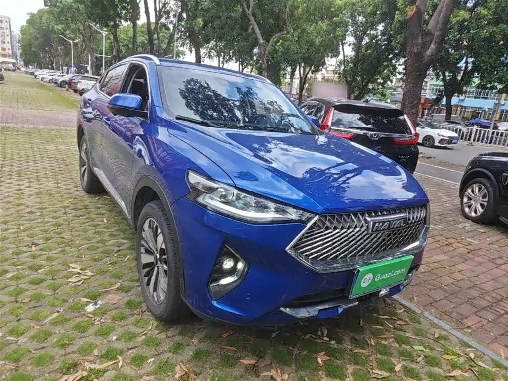 Haval F7 x 1.5 T 2 WD Ultimate Smart Tech