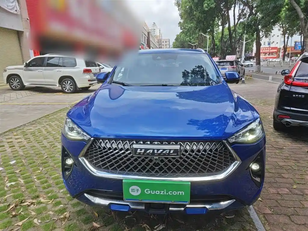 Haval F7 x 1.5 T 2 WD Ultimate Smart Tech