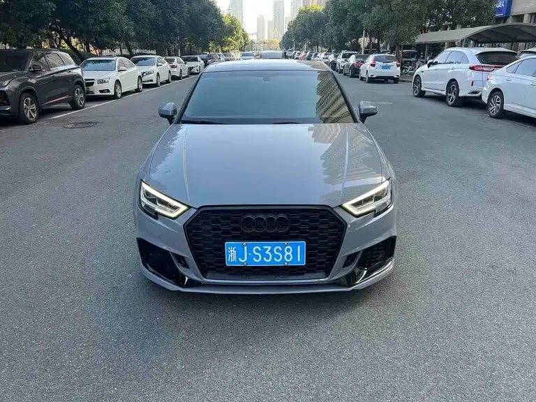 Audi S3 Facelift S3 2.0 T Limousine