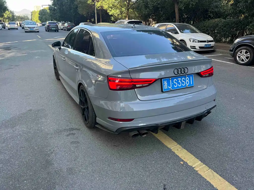 Audi S3 Facelift S3 2.0 T Limousine