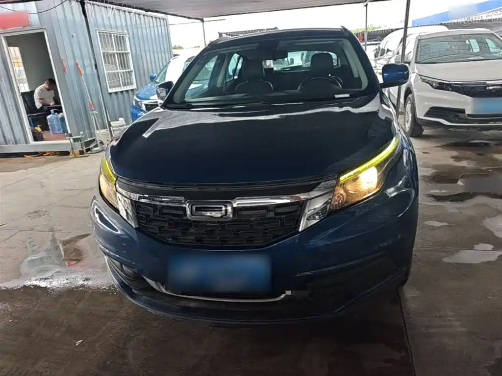 Qoros 5 Facelift 1.6 T Auto Leading