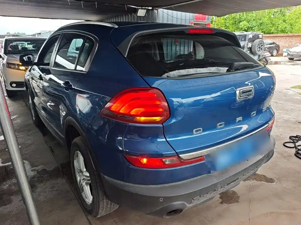 Qoros 5 Facelift 1.6 T Auto Leading