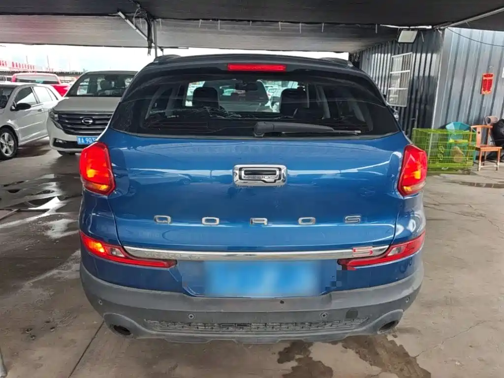 Qoros 5 Facelift 1.6 T Auto Leading