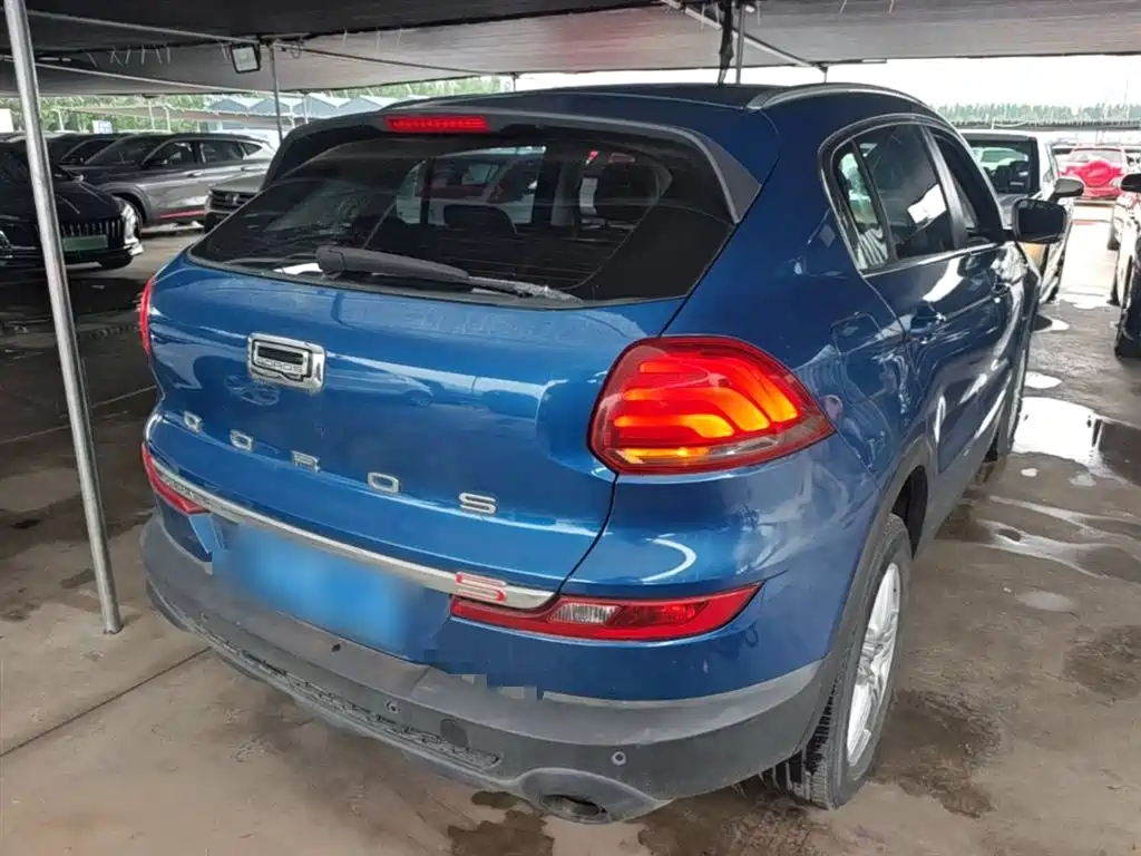 Qoros 5 Facelift 1.6 T Auto Leading