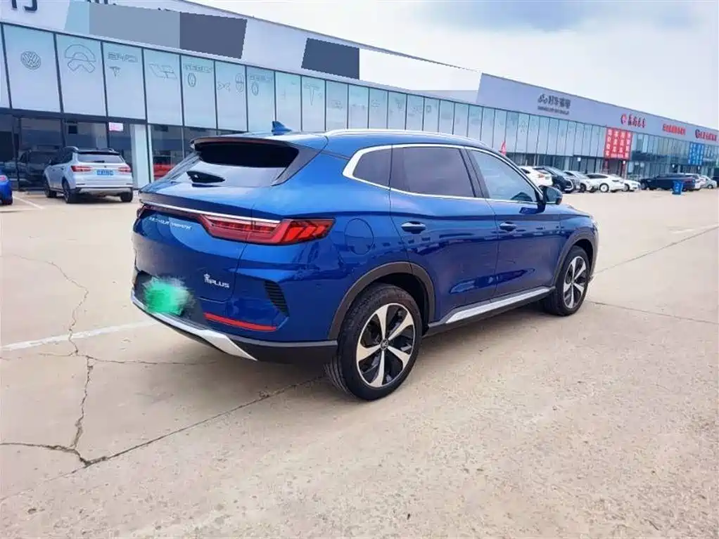 Song PLUS NEV DM-i 110 KM Flagship