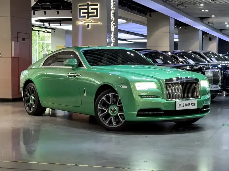 Rolls-Royce Wraith 6.6 T Standard