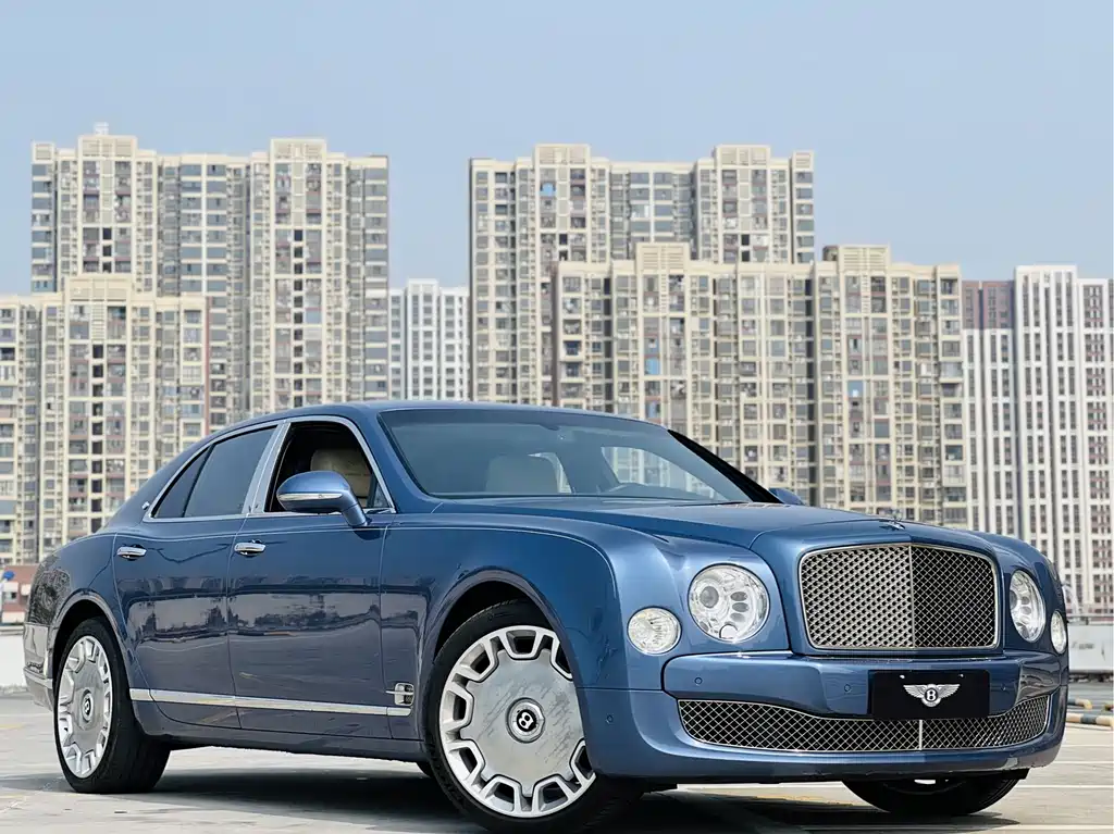 Mulsanne 6.8 T Diamond Jubilee
