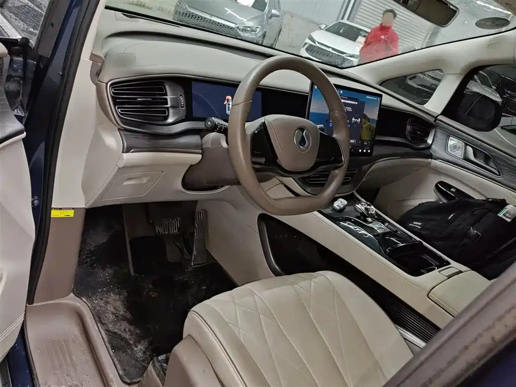 Denza D9 DM-i 970 4 WD Flagship