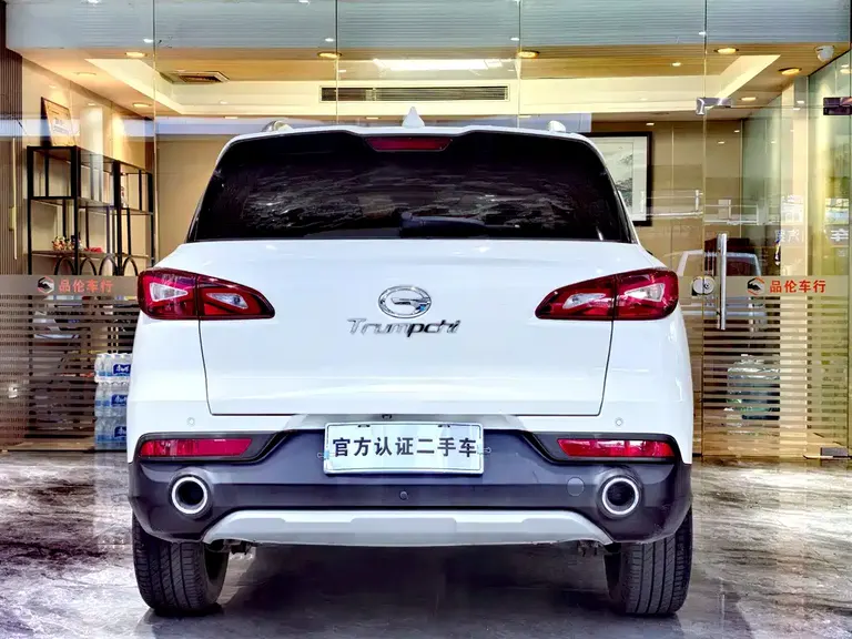 GAC Trumpchi GS3 传祺GS3 2019款 235 T 自动豪华版