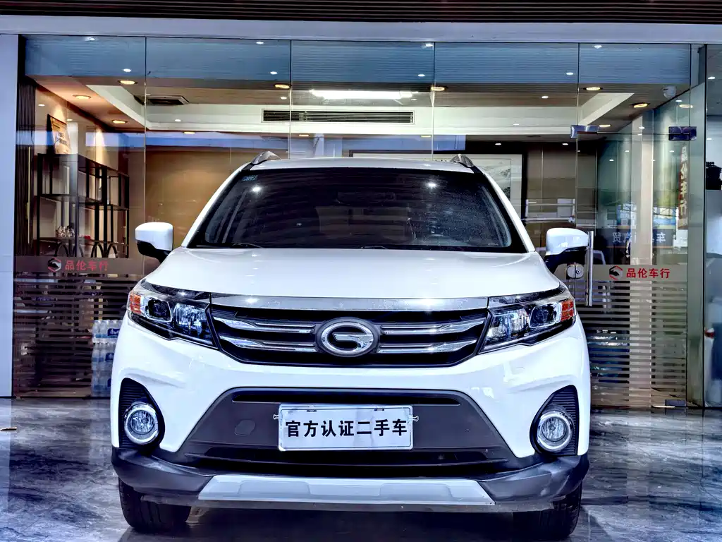GAC Trumpchi GS3 传祺GS3 2019款 235 T 自动豪华版