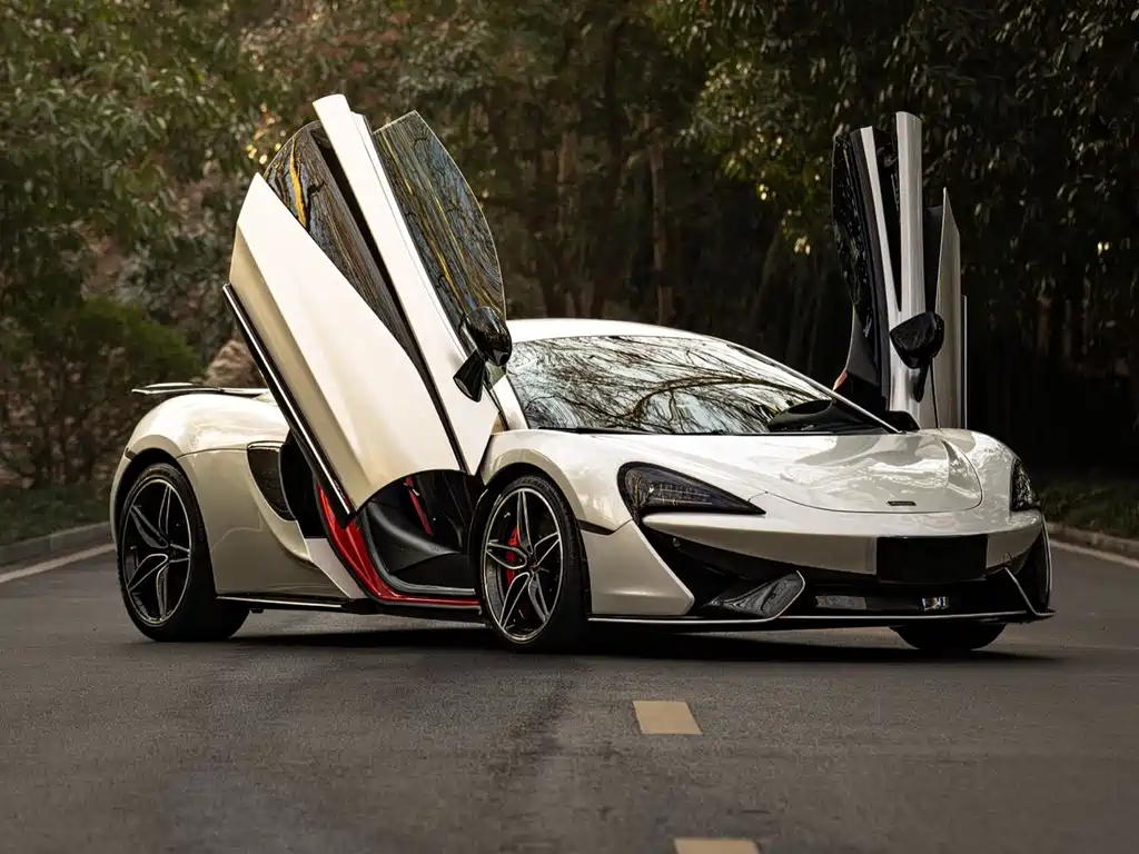 McLaren 570 570 S 3.8 T Coupe