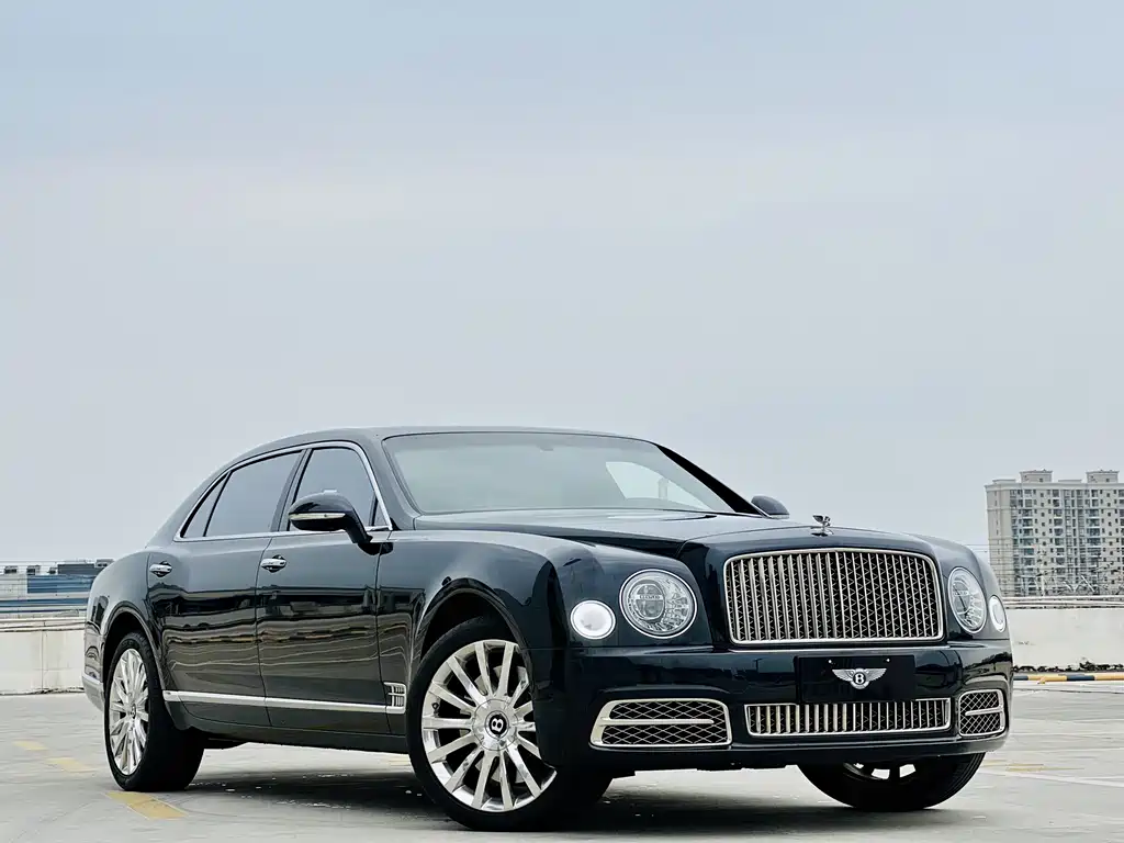 Mulsanne 6.8 T LWB Range