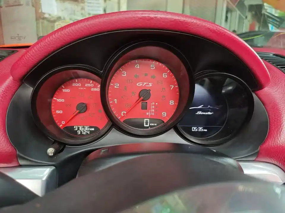 Boxster Boxster 2.7 L