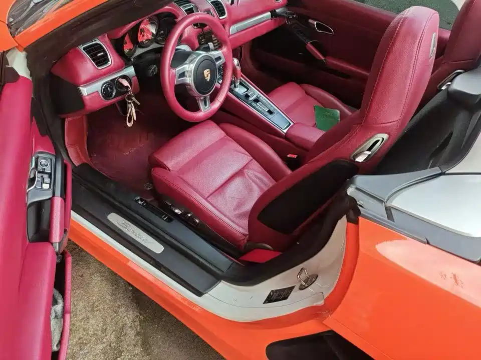 Boxster Boxster 2.7 L
