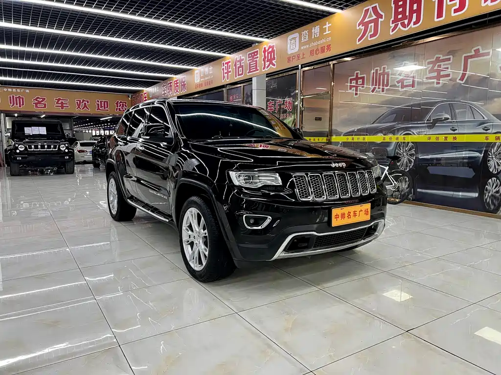 Grand Cherokee (Import) 3.0 L Comfort Enjoyment Navigation