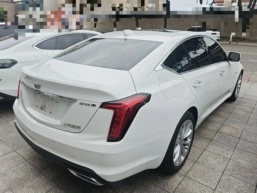 Cadillac CT5 Facelift 28 T Luxury