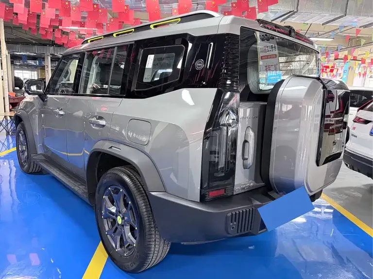 Jetour Traveller 2.0 T 4 WD Conquer
