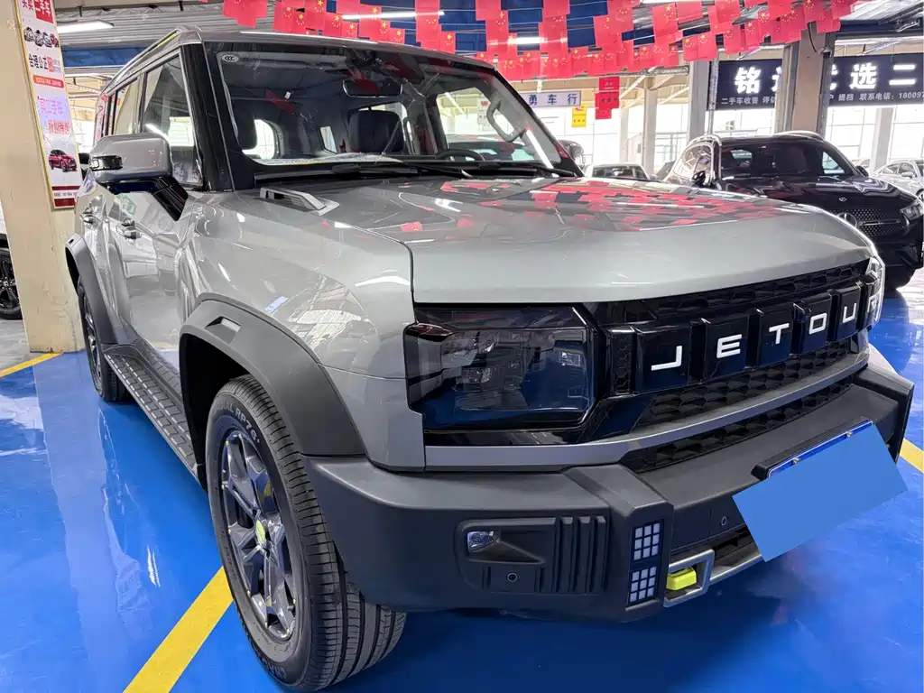 Jetour Traveller 2.0 T 4 WD Conquer