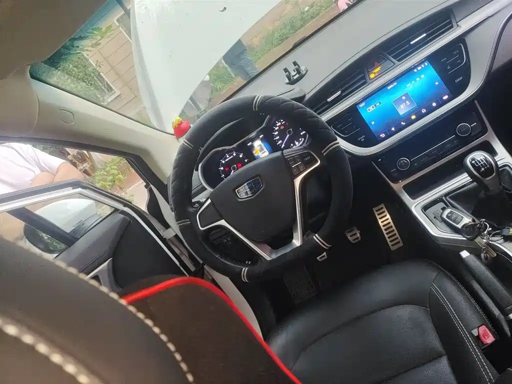 Emgrand GS Sport 1.4 T Manual Leading Style