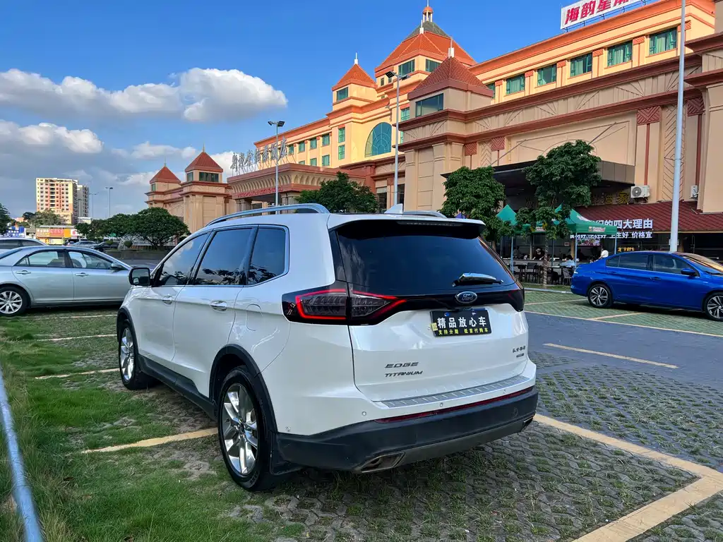 Edge 2.0 T GTDi 4 WD Supreme Sharp
