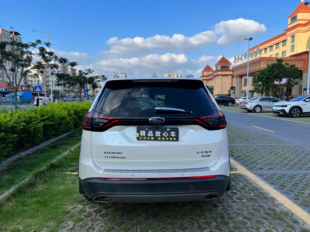 Edge 2.0 T GTDi 4 WD Supreme Sharp