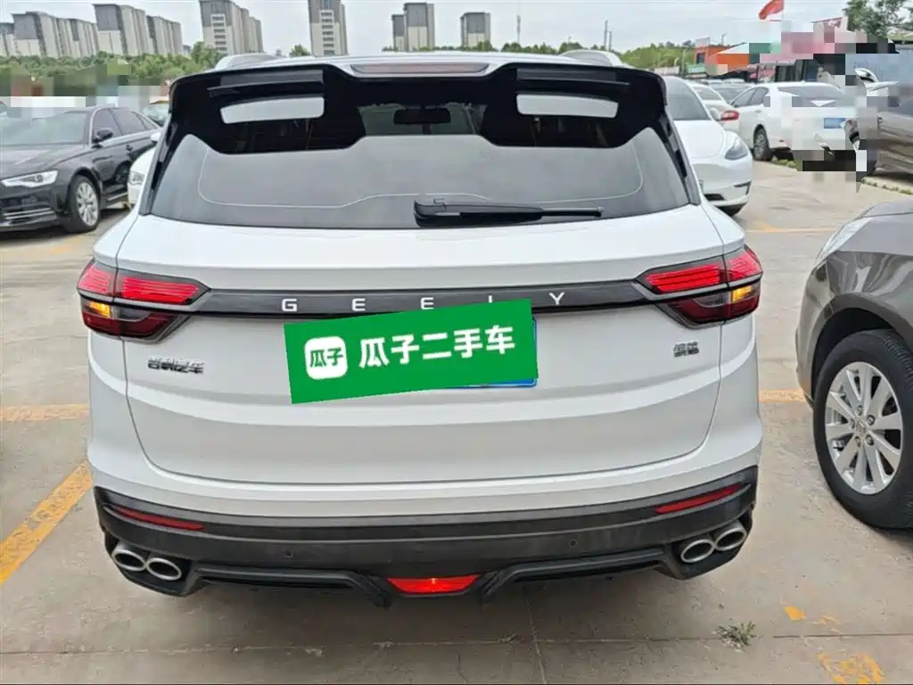 Binyue 1.4 T DCT Diamond