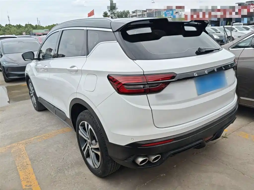 Binyue 1.4 T DCT Diamond
