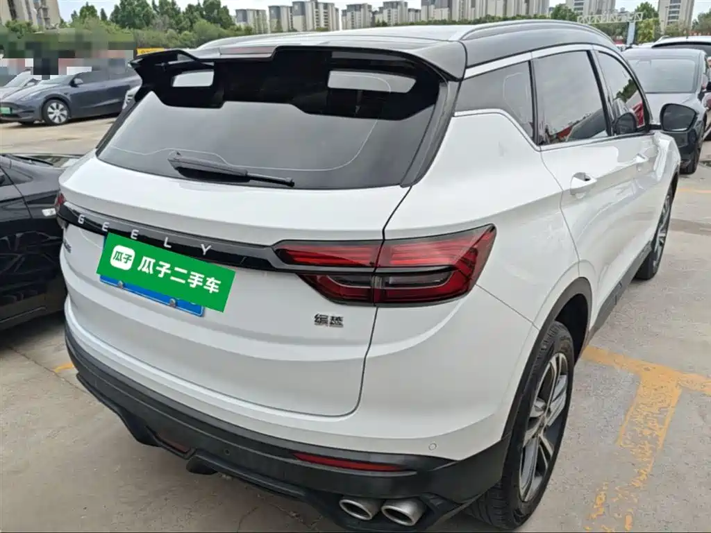 Binyue 1.4 T DCT Diamond