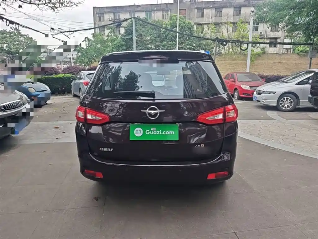 Family MPV 福美来MPV 2017款 七座版 1.5 T 自动适·畅型