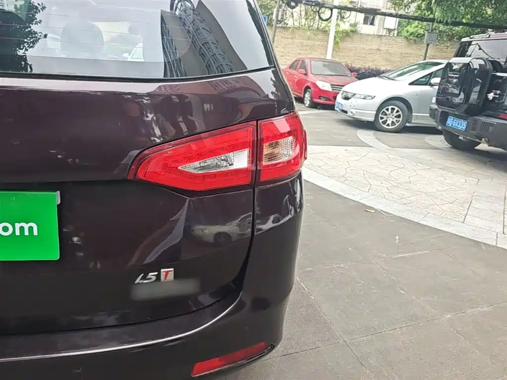Family MPV 福美来MPV 2017款 七座版 1.5 T 自动适·畅型