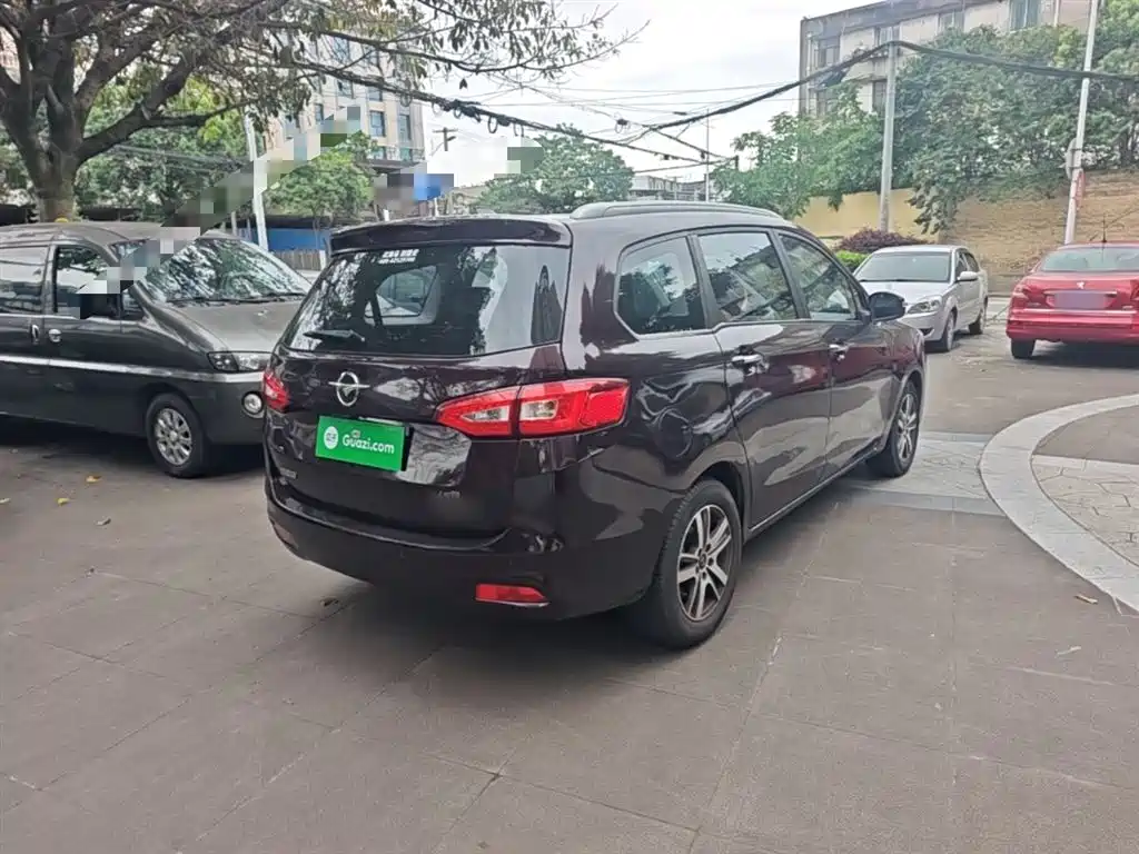 Family MPV 福美来MPV 2017款 七座版 1.5 T 自动适·畅型
