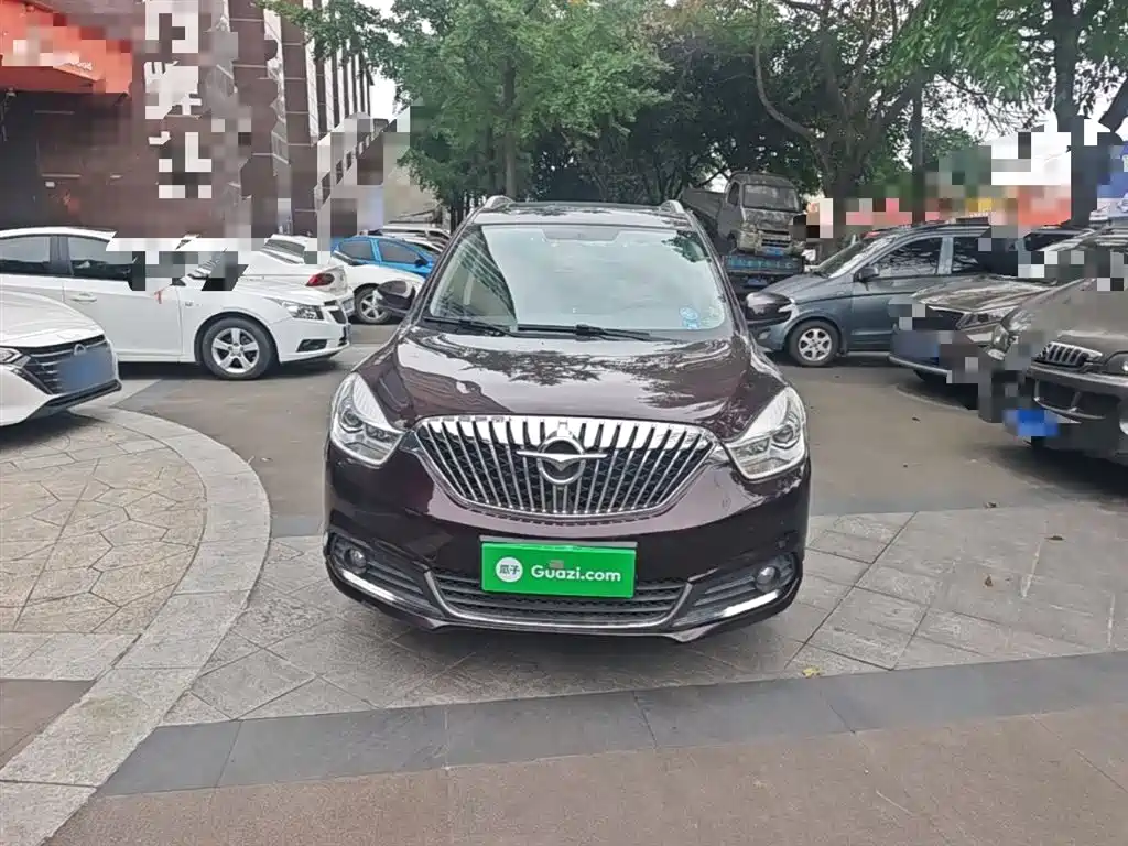 Family MPV 福美来MPV 2017款 七座版 1.5 T 自动适·畅型