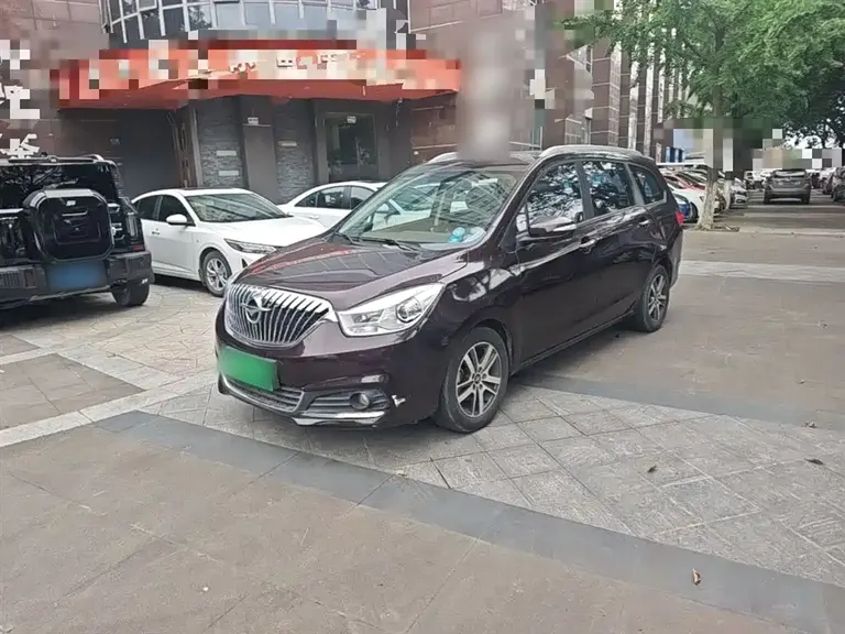 Haima Family MPV 福美来MPV 2017款 七座版 1.5 T 自动适·畅型
