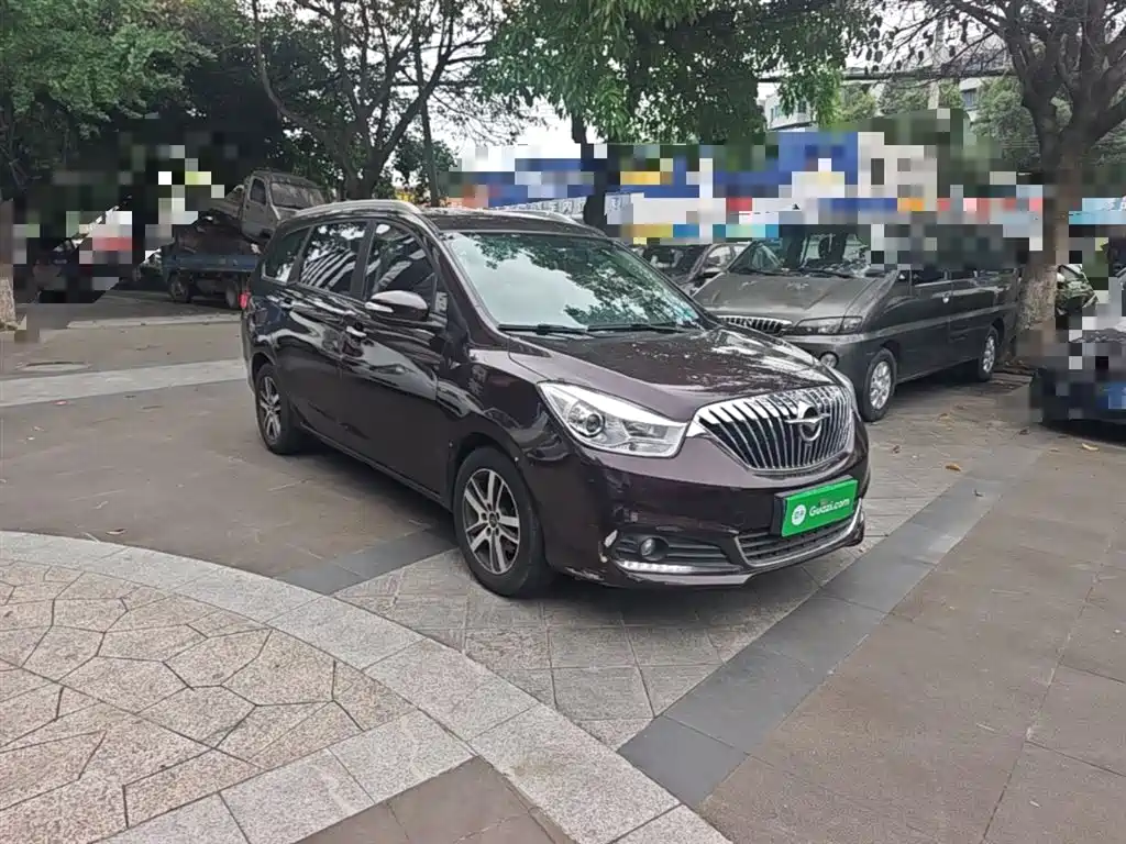 Family MPV 福美来MPV 2017款 七座版 1.5 T 自动适·畅型