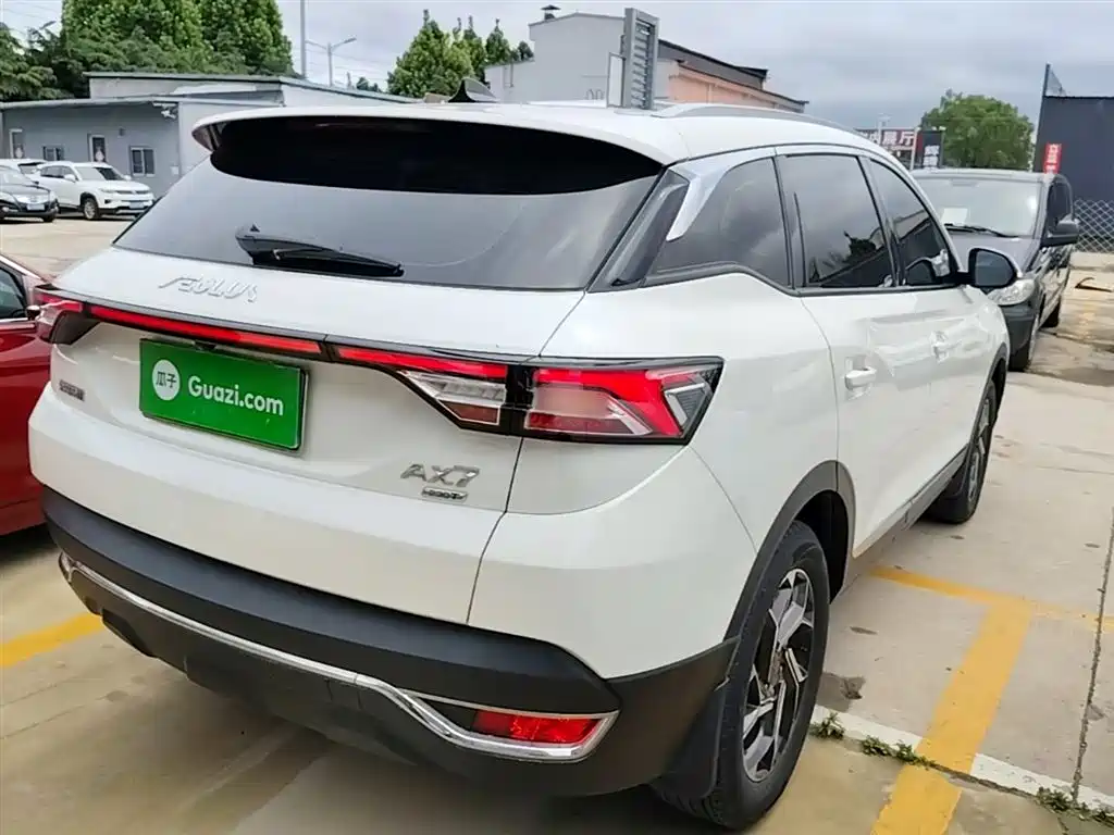 Dongfeng Fengshen AX7 东风风神AX7 2021款 1.5 T 手动质享版