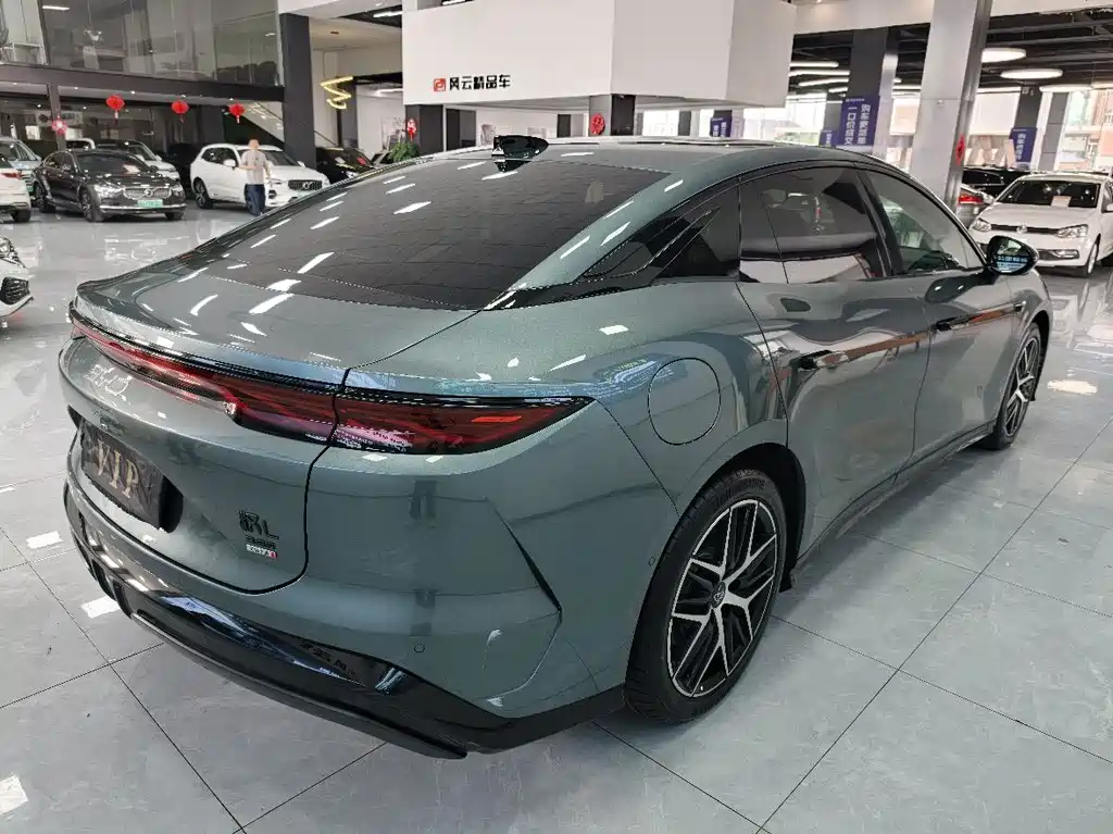 Han L DM-p 4 WD Lidar Flagship